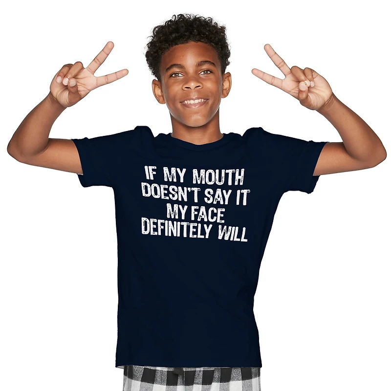 say It' Graphic Tee
