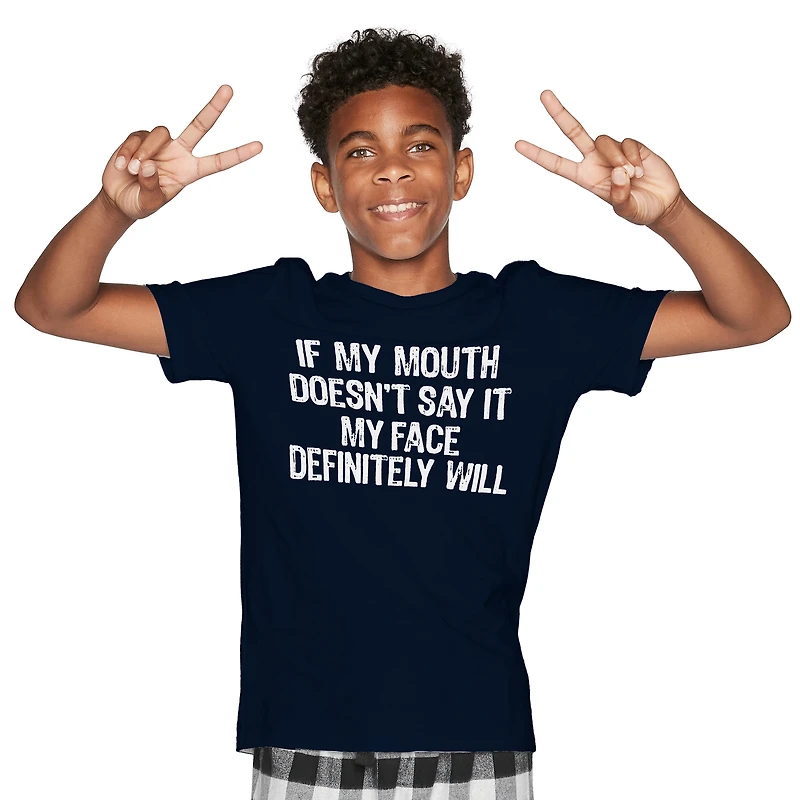 say It' Graphic Tee