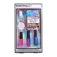 Townley Girl™ Vibrant Vibes Stencil Nail Art Deco Set 7-piece