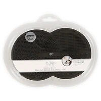 Silicone Makeup Brush Cleaning Mat w/ Suction Cups
