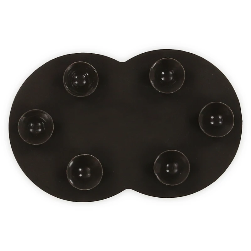 Silicone Makeup Brush Cleaning Mat w/ Suction Cups