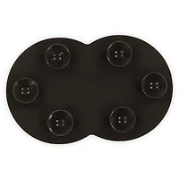 Silicone Makeup Brush Cleaning Mat w/ Suction Cups