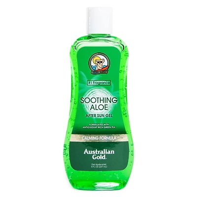 Australian Gold® After Sun Aloe Vera Gel - Calming Formula 8oz