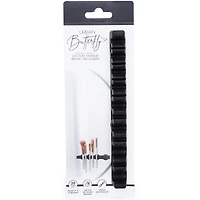 Suction-Cup Makeup Brush Organizer