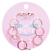 Cat's Meow Gold Rings 10-Pack