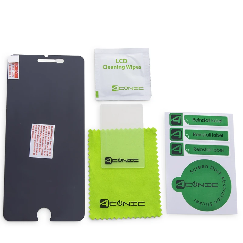 iPhone 8 Plus® / 7 Plus® / 6 Plus® Privacy Screen Tempered Glass Screen Protector
