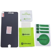 iPhone 8 Plus® / 7 Plus® / 6 Plus® Privacy Screen Tempered Glass Screen Protector