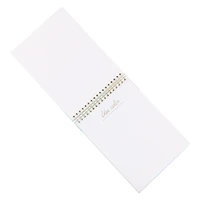 Top-Spiral Sketchbook w/ Creative Prompts 9in x 12in