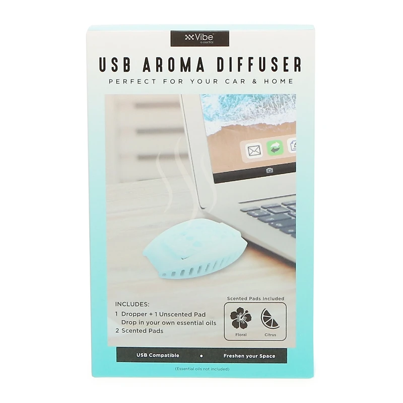 USB Aroma Diffuser For Car & Home