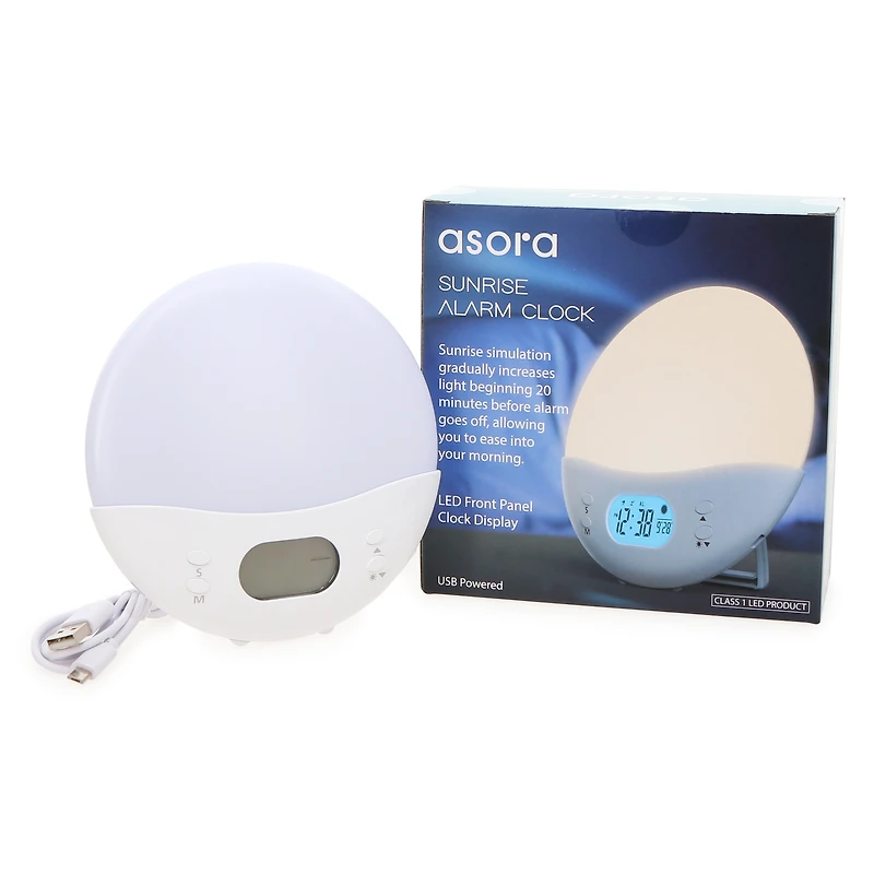 Sunrise Alarm Clock