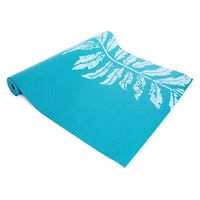 Series-8 Fitness™ 5Mm Thick Designer Yoga Mat 24in x 68in - Leaf Print