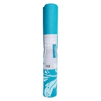 Series-8 Fitness™ 5Mm Thick Designer Yoga Mat 24in x 68in - Leaf Print