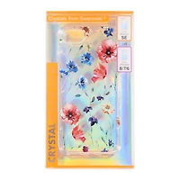 iPhone Se®/8®/7®/6®  Crystal Phone Case - Floral
