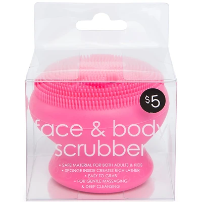 Silicone Face & Body Scrubber