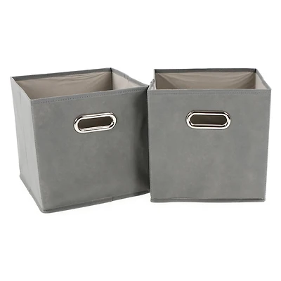 Collapsible Storage Bins 2-Pack Set 10in x