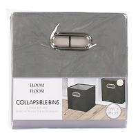 Collapsible Storage Bins 2-Pack Set 10in x