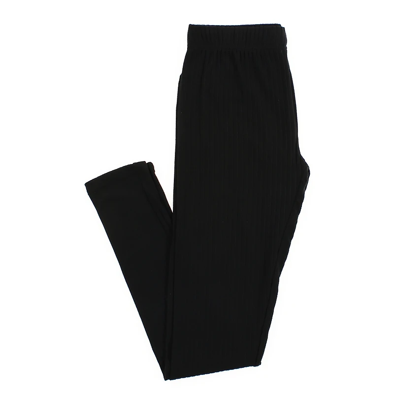 Rib-Knit Leggings