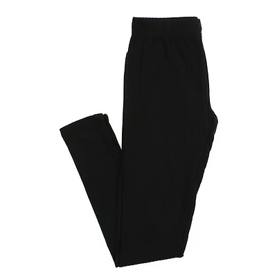 Rib-Knit Leggings