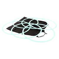 Series-8 Fitness™ Agility Hoops 6-Pack w/ Storage Bag