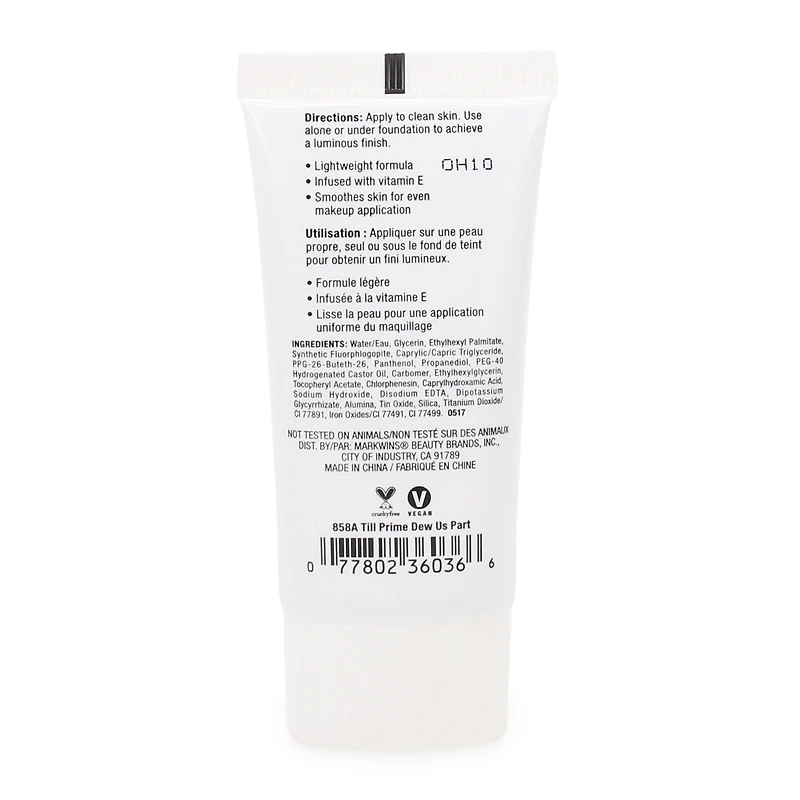 Wet N Wild® Photo Focus™ Face Primer - Dewy