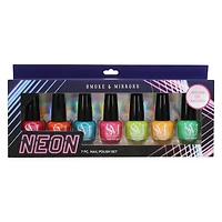 Smoke & Mirrors Neon Nail Polish 7-Piece Set