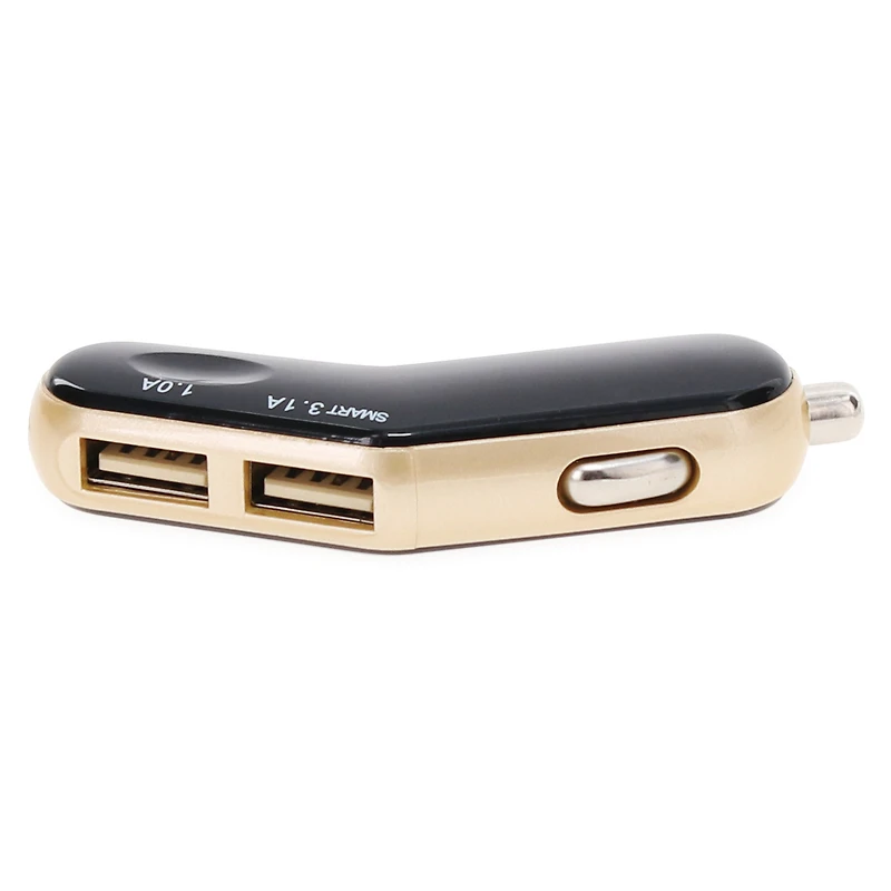 3.1 Amp USB Slim Car Charger