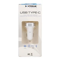 Dual Port USB-C & USB-Car Charger