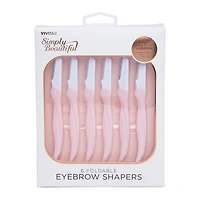 Foldable Eyebrow Shapers 6-Pack