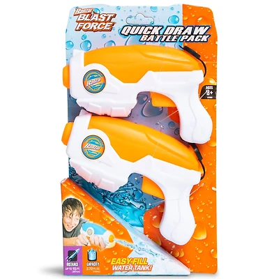 Banzai® Blast Force™ Quick Draw Battle 2-Pack