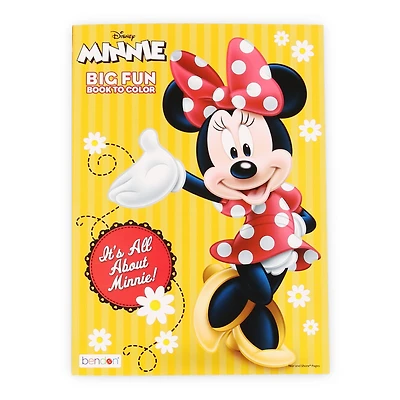 Minnie Mouse Big Fun Coloring Book