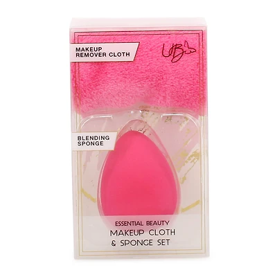 Beauty Blender & Makeup Remover Cloth