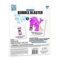 Narwhal Bubble Blaster w/ Bubble Solution