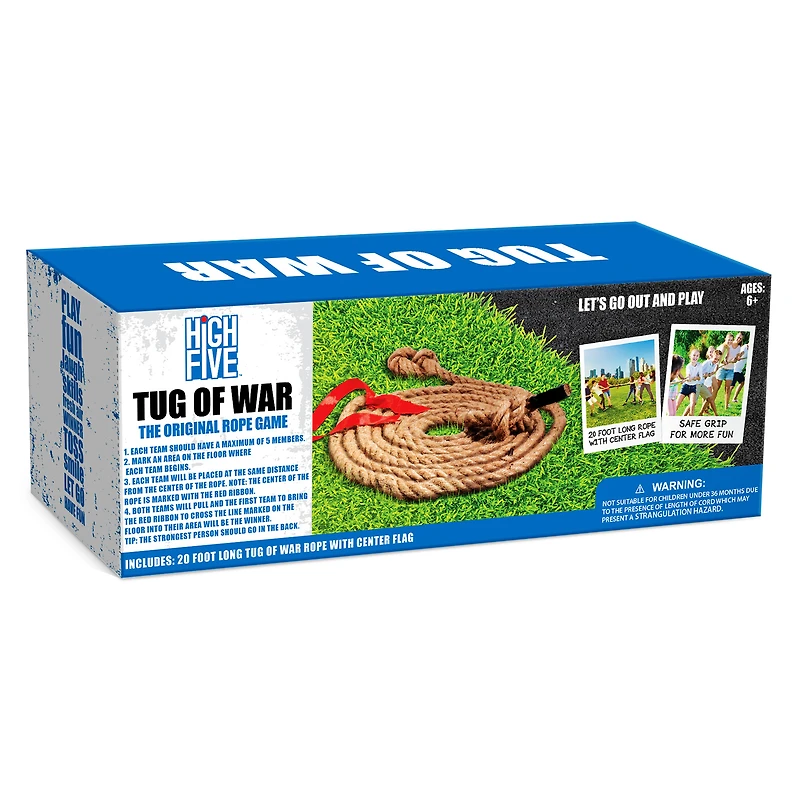 Tug Of War Rope Game w/ 20ft Rope