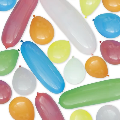 Assorted Latex Balloons -Count