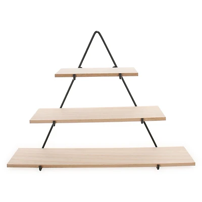 3-Tier Triangle Wall Shelf