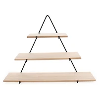 3-Tier Triangle Wall Shelf