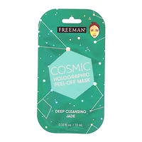 Freeman® Cosmic Holographic Peel-Off Mask - Deep Cleansing Jade 0.33oz