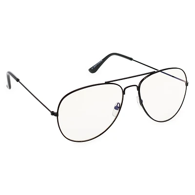 Ladies Aviator Blue-Light Blocking Glasses