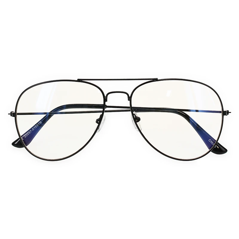 Ladies Aviator Blue-Light Blocking Glasses
