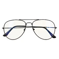 Ladies Aviator Blue-Light Blocking Glasses