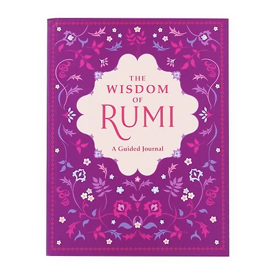 The Wisdom Of Rumi: A Guided Journal