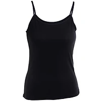 Juniors Black Camisole Tank Top