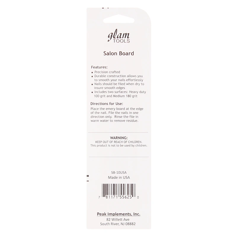 Salon Quality Nail File