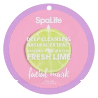Deep Cleansing Natural Extract Face Mask - Fresh Lime