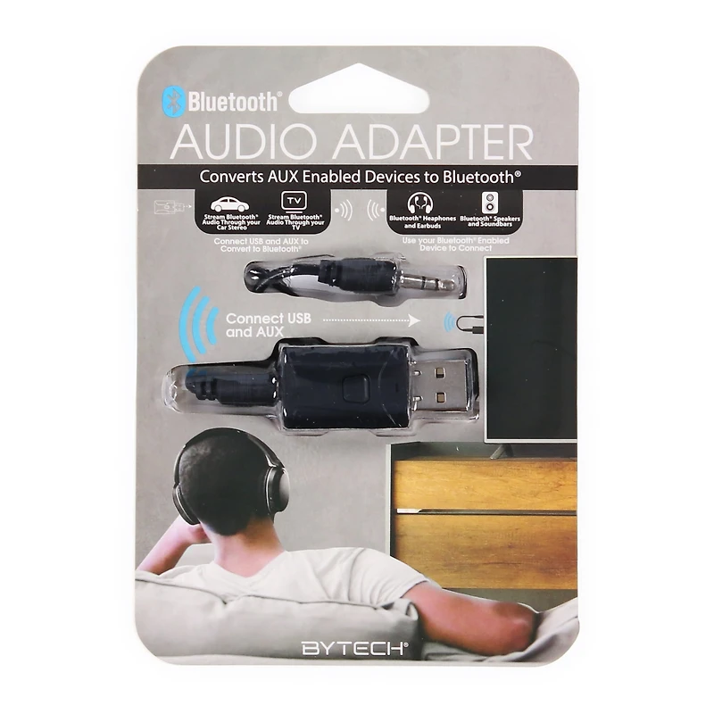 Bluetooth® Audio Adapter USB + 3.5Mm Jack