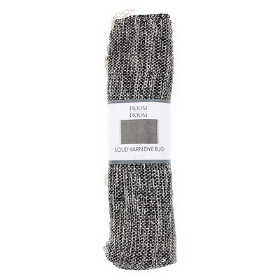 Solid Yarn Dye Rug 3ft x 5ft