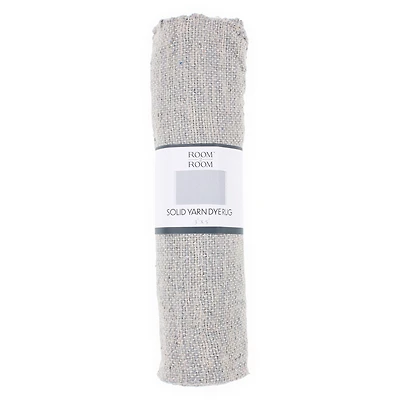 Solid Yarn Dye Rug 3ft x 5ft