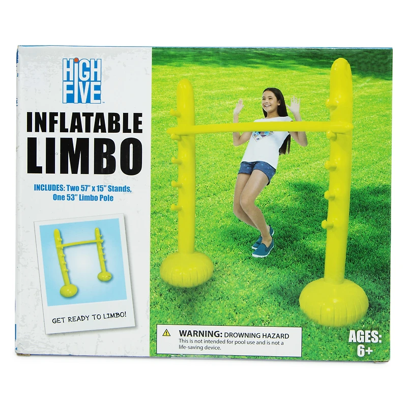 inflatable Limbo Game 57in x 15in