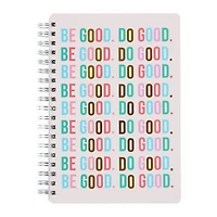 Gold Foil Spiral Journal