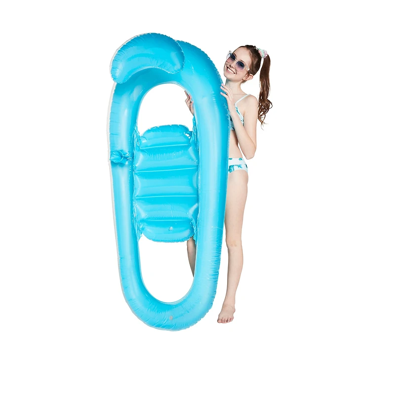 Float Away Lounger Pool 67in x 35in